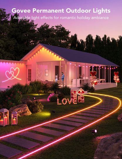 Refurbished Govee RGBIC LED Permanent Outdoor Lights