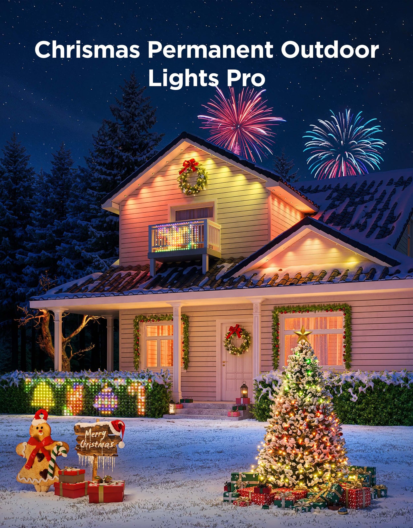 【Business Only】Govee Permanent Outdoor Lights Pro