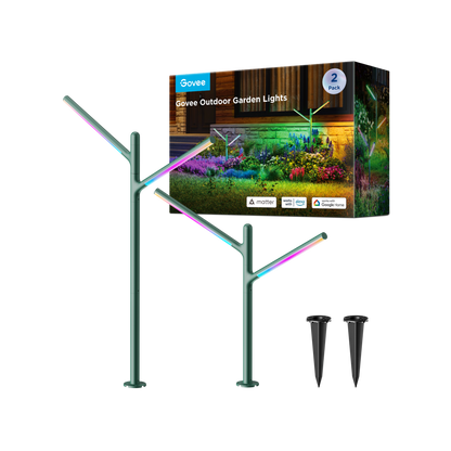 Refurbished Govee Outdoor Garden Lights