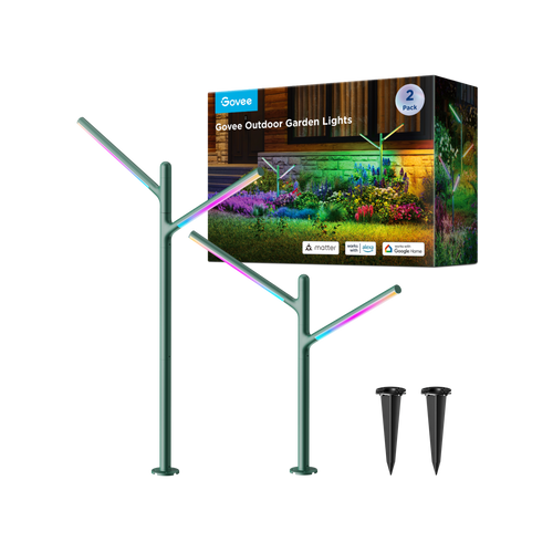 Refurbished Govee Outdoor Garden Lights