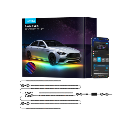 【Business Only】Govee RGBIC Car Underglow Lights