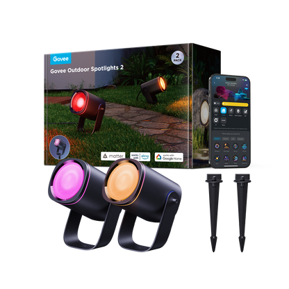 【Business Only】Govee Outdoor Spotlights 2
