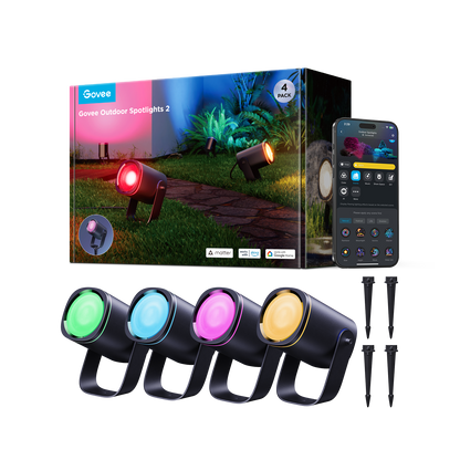 Govee Outdoor Spotlights 2