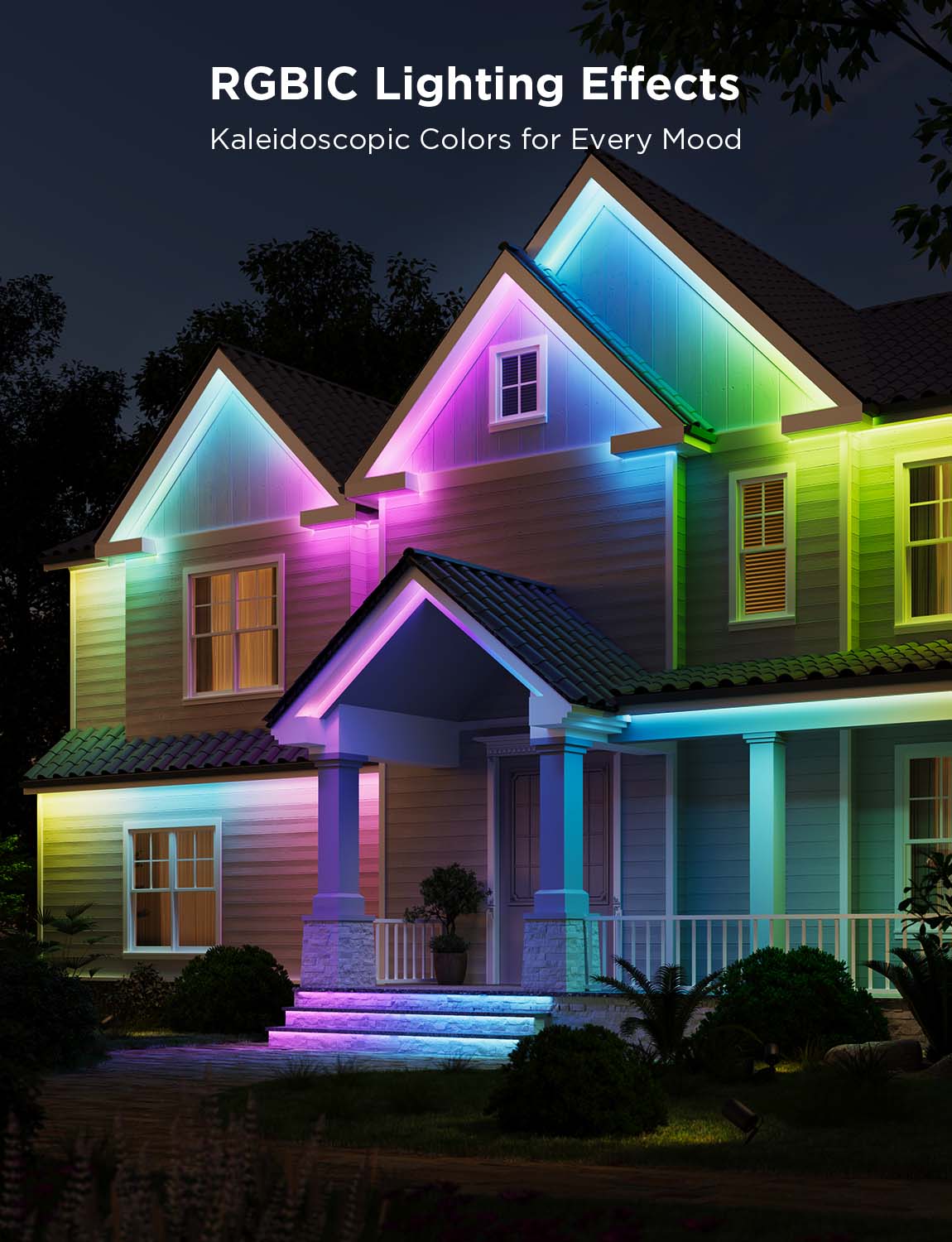 【Business Only】Govee RGBICWW Outdoor LED Strip Lights