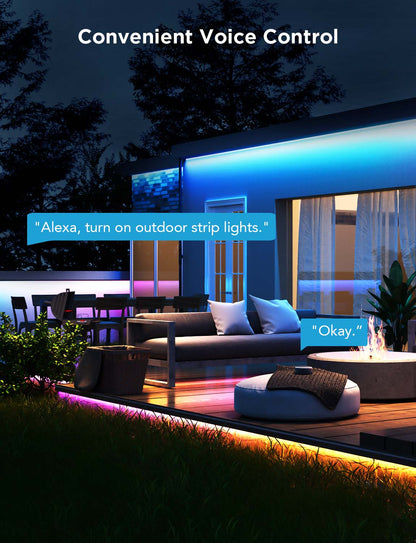 【Business Only】Govee RGBICWW Outdoor LED Strip Lights