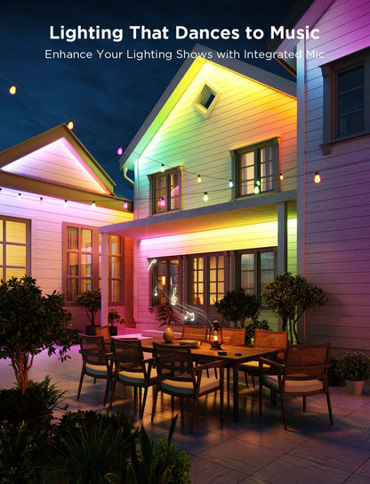 【Business Only】Govee RGBICWW Outdoor LED Strip Lights