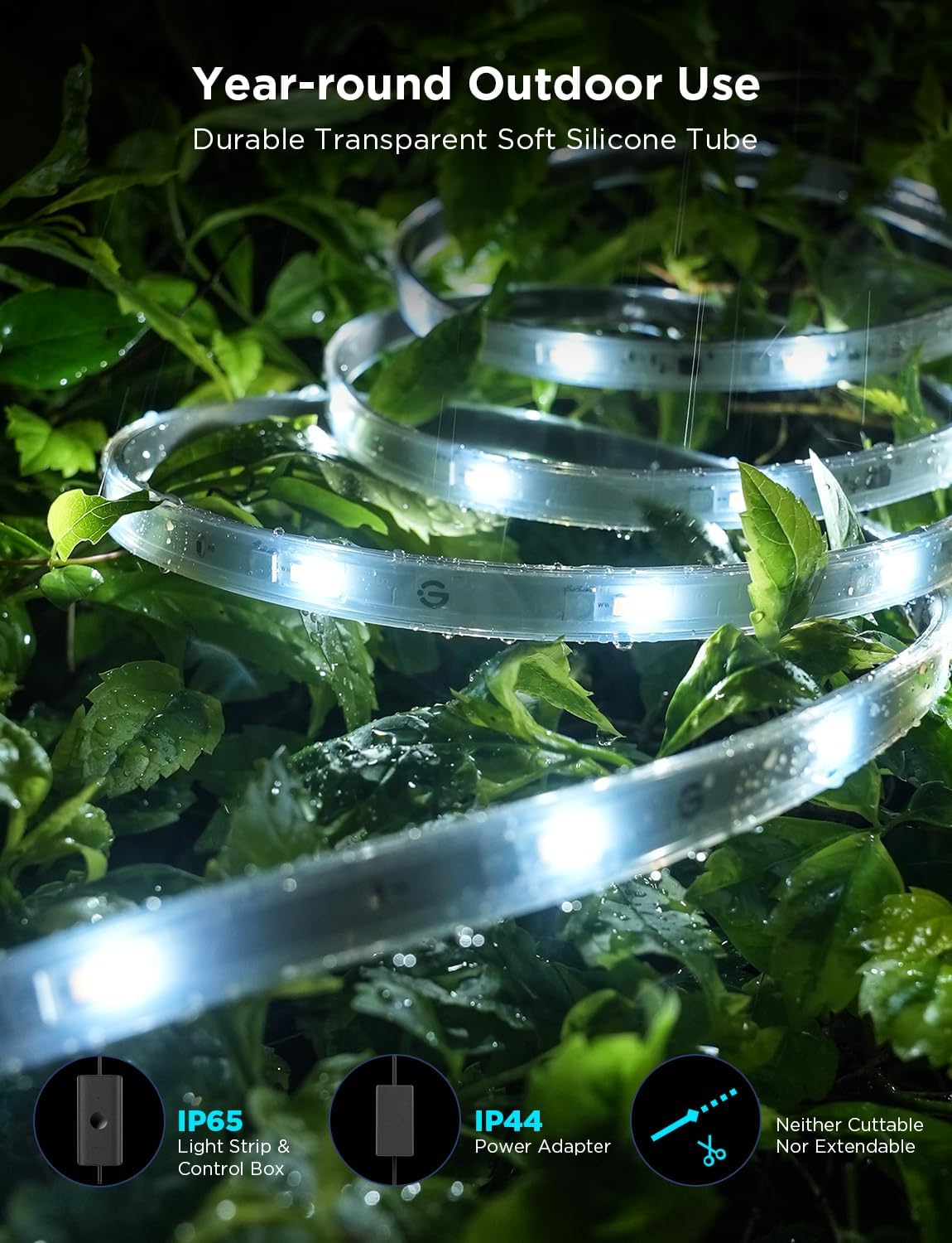 【Business Only】Govee RGBICWW Outdoor LED Strip Lights
