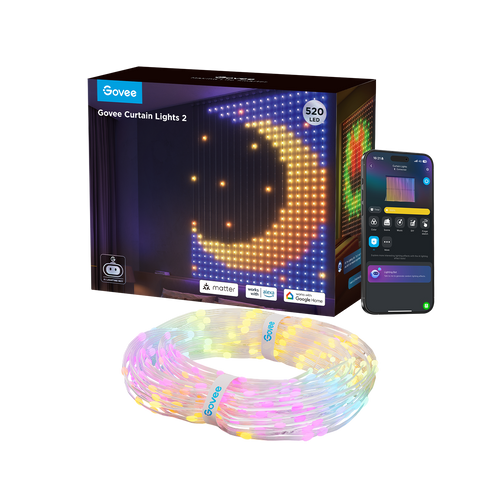 [Special Sale] Govee Curtain Lights 2