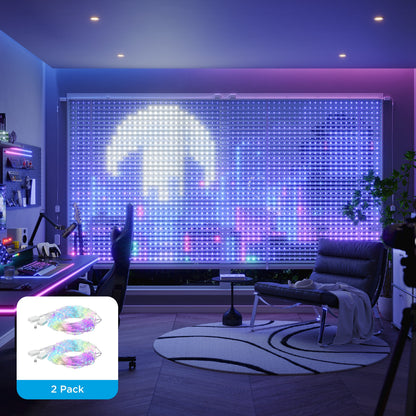 Refurbished Govee Curtain Lights Pro