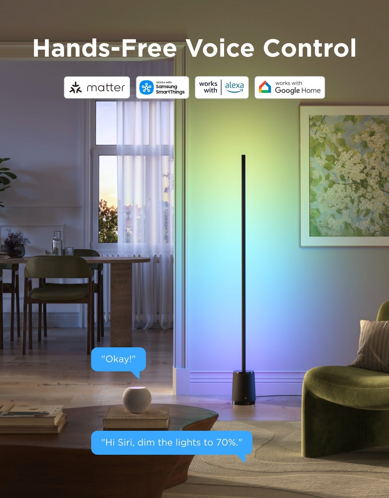 【Business Only】Govee Floor Lamp 3 Lite