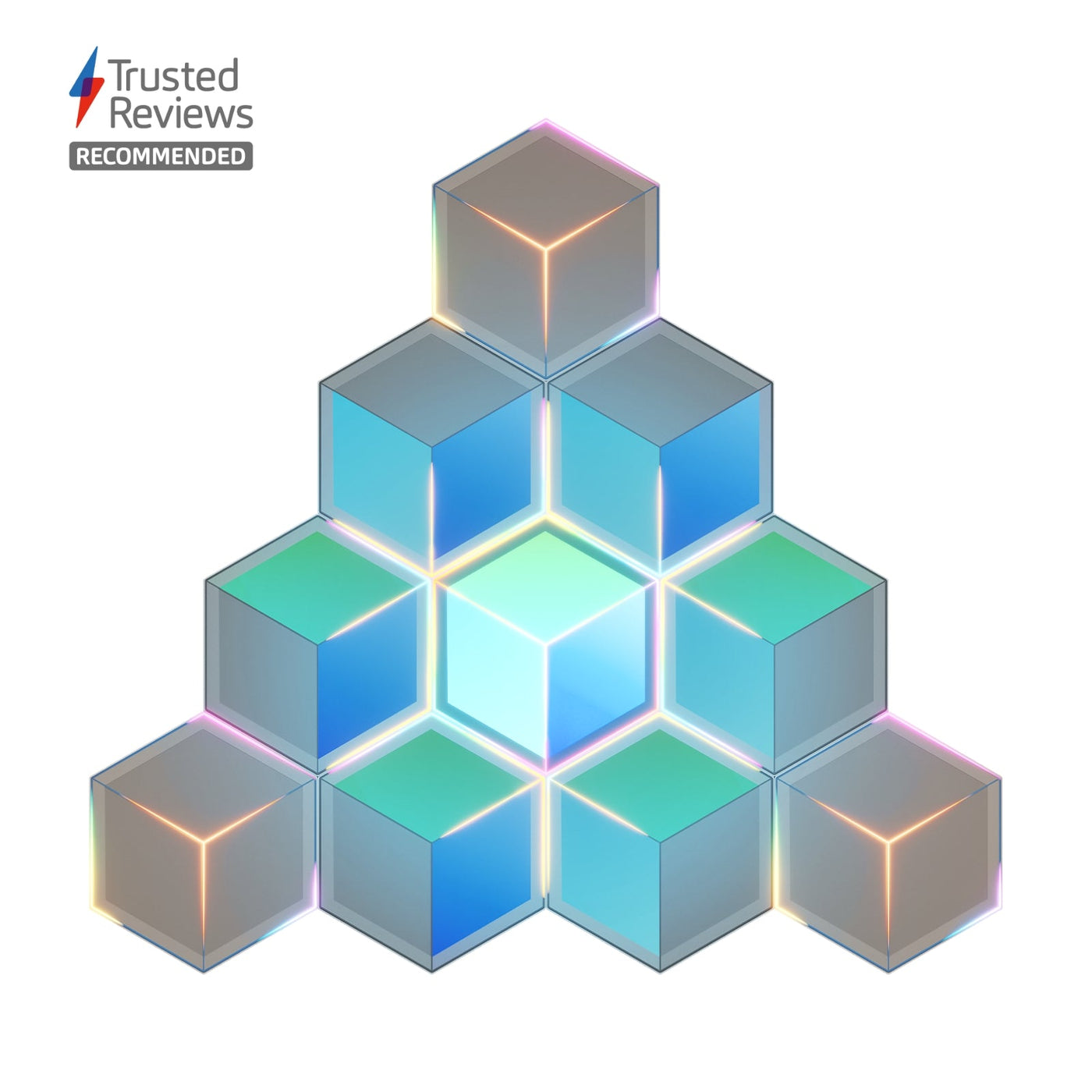 Refurbished Govee Glide Hexagon Light Panels Ultra