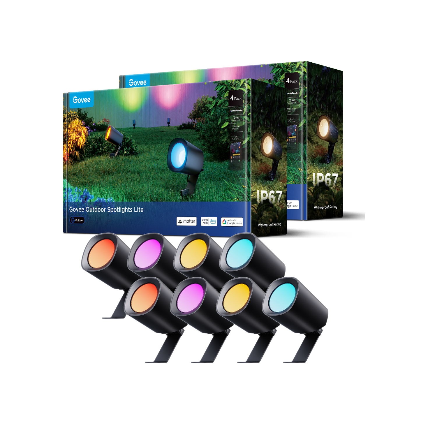 Govee Outdoor Spotlights Lite