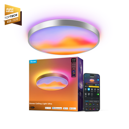 【Business Only】Govee 21-Inch Smart Ceiling Light Ultra