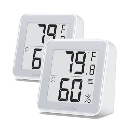 Refurbished GoveeLife Smart Thermo-Hygrometer 2s