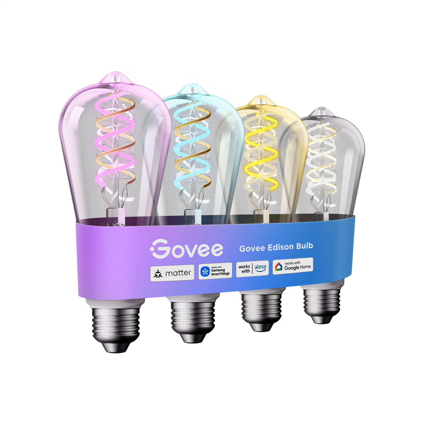 Govee ST19 Smart Edison Light Bulb E26 500lm