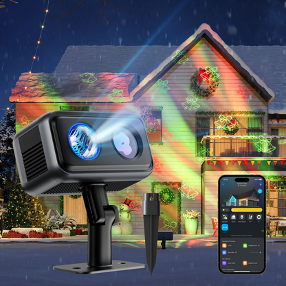 【Business Only】Govee Outdoor Projector Light