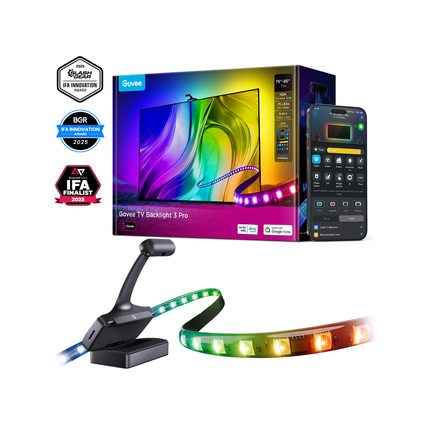 Refurbished Govee TV Backlight 3 Pro