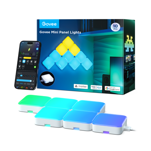 [Super Sale] Govee Mini Panel Lights
