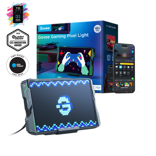 【Business Only】Govee Gaming Pixel Light