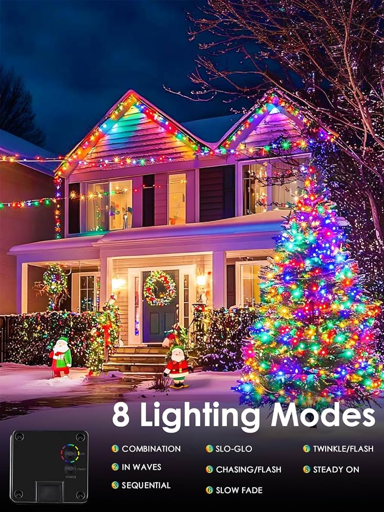 Radiant Solar christmas Lights