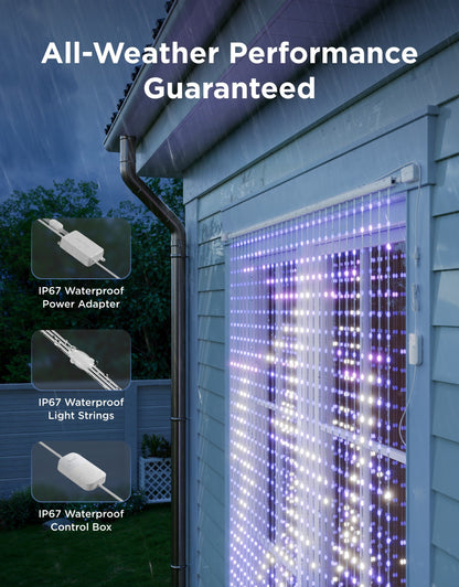 Refurbished Govee Curtain Lights Pro