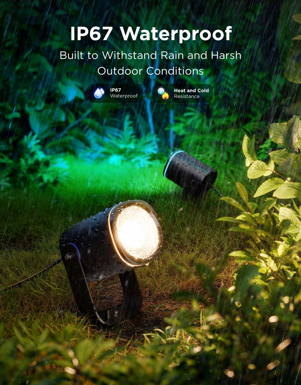 【Business Only】Govee Outdoor Spotlights 2