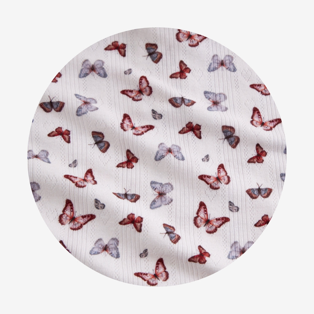 Joan Pointelle Bow Leggings