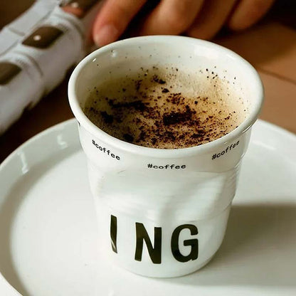 Plastik | Contemporary Tableware Ceramic Cups