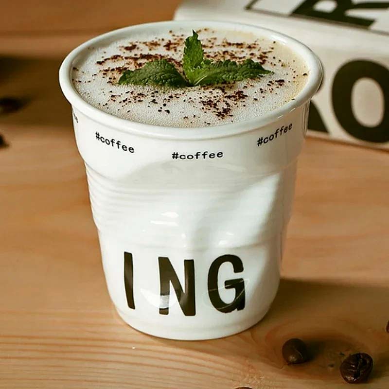 Plastik | Contemporary Tableware Ceramic Cups