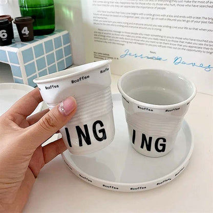 Plastik | Contemporary Tableware Ceramic Cups