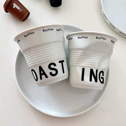 Plastik | Contemporary Tableware Ceramic Cups