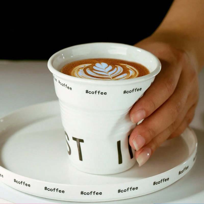 Plastik | Contemporary Tableware Ceramic Cups