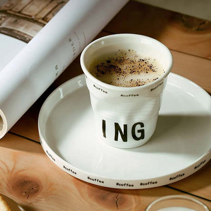 Plastik | Contemporary Tableware Ceramic Cups