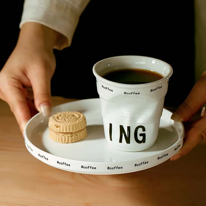 Plastik | Contemporary Tableware Ceramic Cups