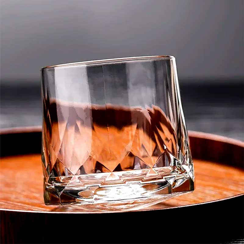 Spin Whiskey Glass Set (2 Pieces)