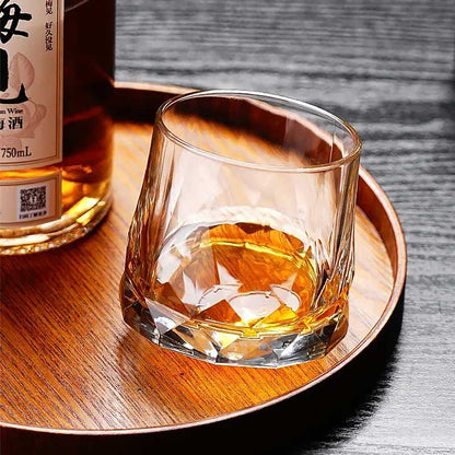 Spin Whiskey Glass Set (2 Pieces)