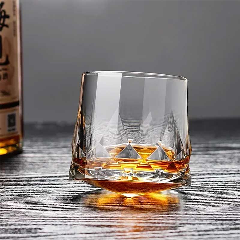 Spin Whiskey Glass Set (2 Pieces)
