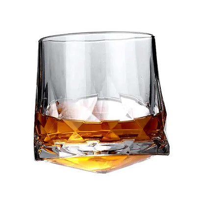 Spin Whiskey Glass Set (2 Pieces)