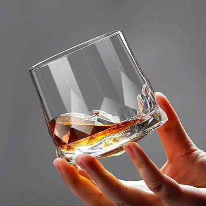 Spin Whiskey Glass Set (2 Pieces)