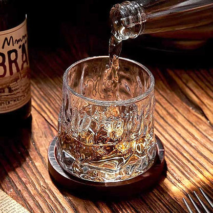 Rotativos Whiskey Glass Set