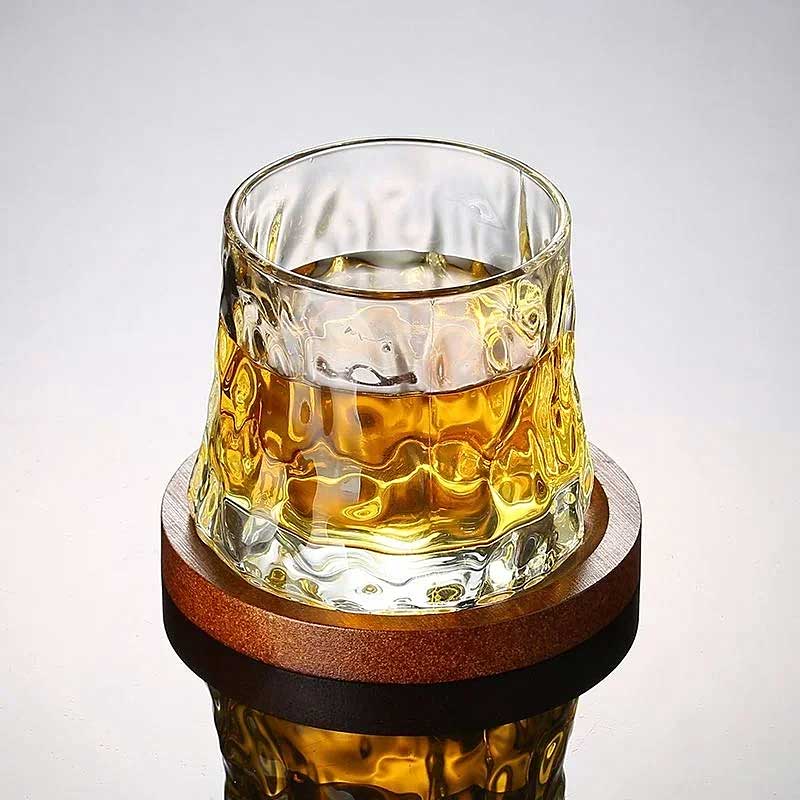 Rotativos Whiskey Glass Set