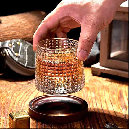 Rotativos Whiskey Glass Set