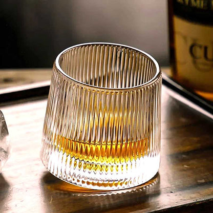 Rotativos Whiskey Glass Set