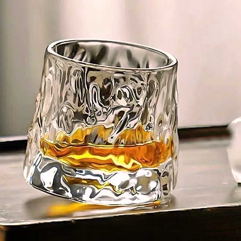 Rotativos Whiskey Glass Set