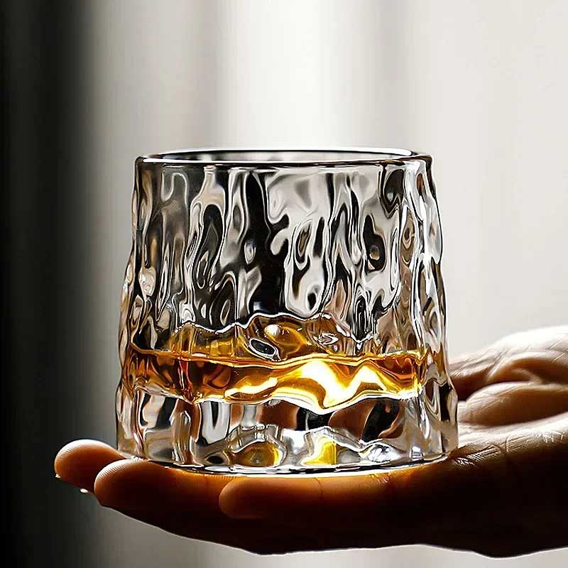 Rotativos Whiskey Glass Set