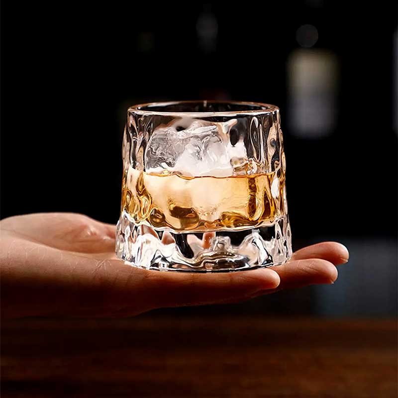 Rotativos Whiskey Glass Set