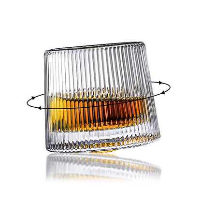Rotativos Whiskey Glass Set