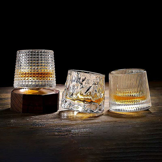 Rotativos Whiskey Glass Set