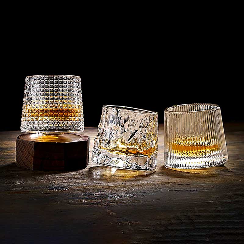 Rotativos Whiskey Glass Set — Whiskey Glasses