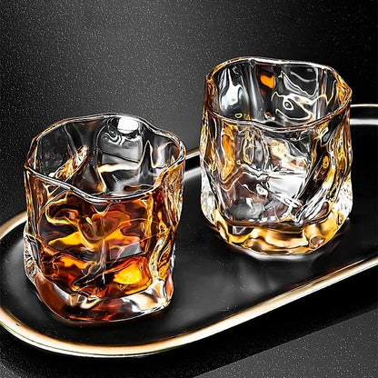 Rox | Cristal with Parede Dupla Whiskey Glasses